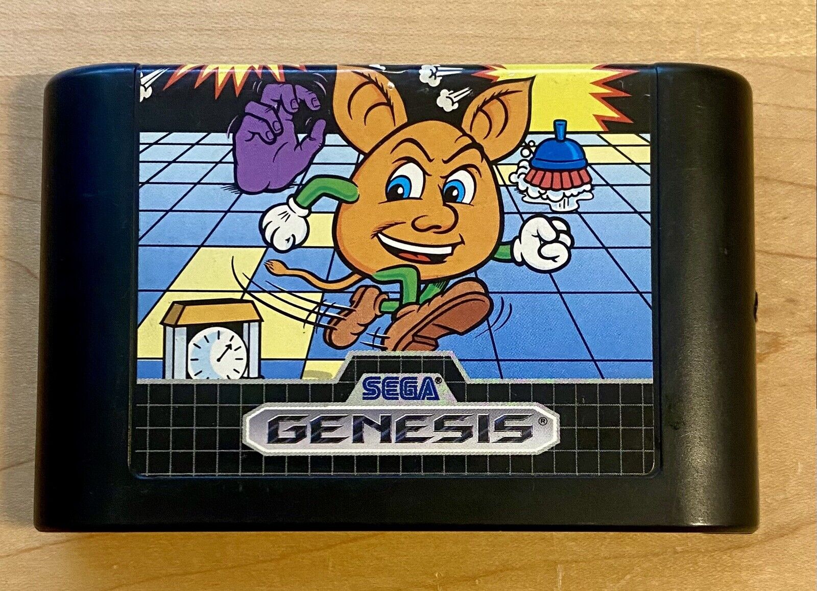 Zoom! (Sega Genesis, 1989) Authentic, Cleaned, & Tested