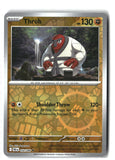 Throh Reverse Holofoil NM (SV: Black Bolt 050/086)