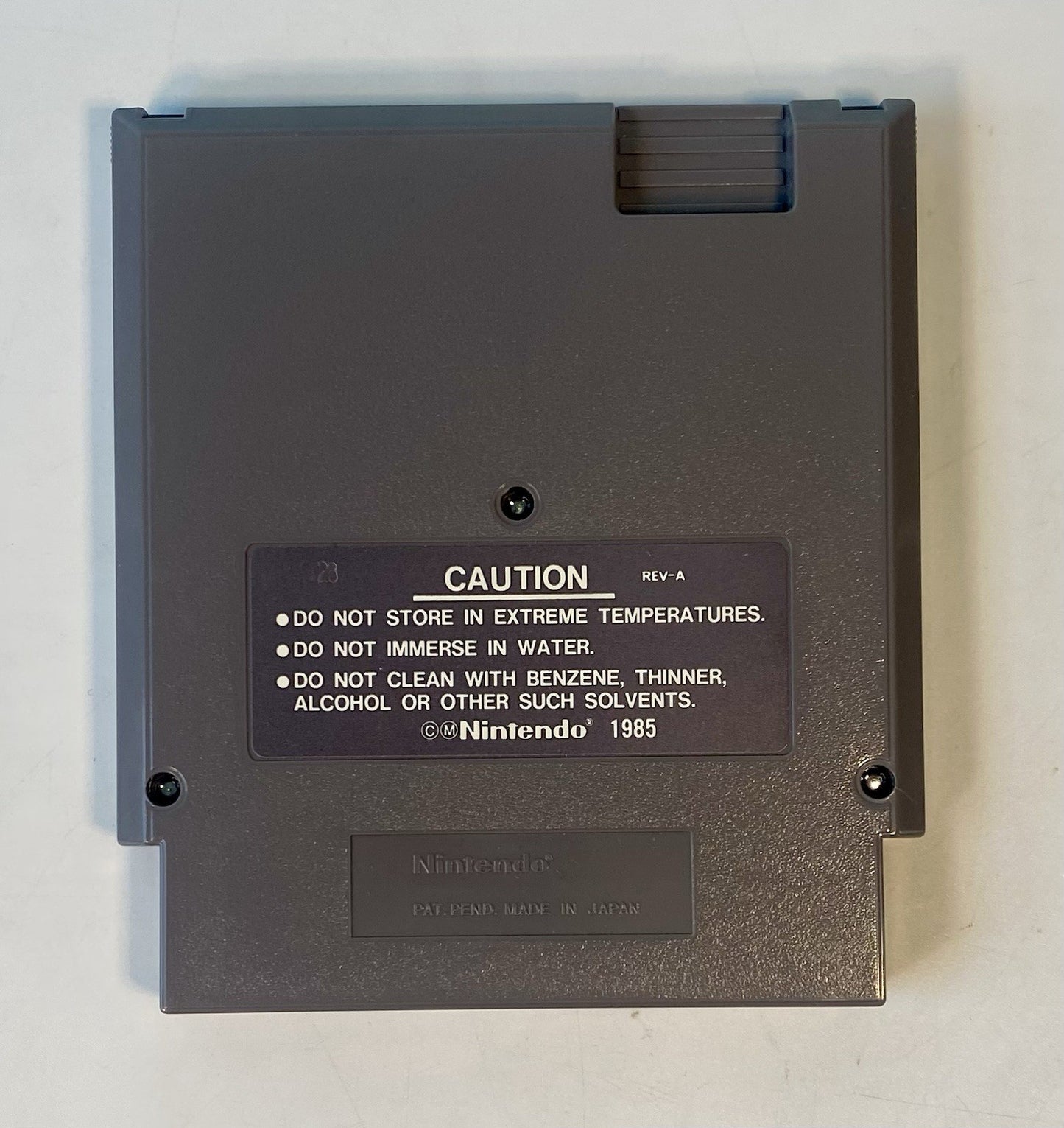 Ninja Gaiden II 2 The Dark Sword of Chaos Nintendo NES Complete in Box CIB Works