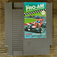 RC Pro-Am - 1987 Nintendo NES Game Authentic  - Tested & Works!