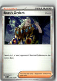 Boss's Orders [Ghetsis] (Mega Evolution 114/132) NM