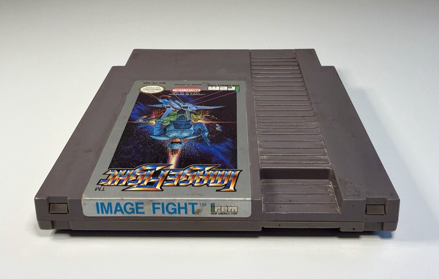 Image Fight (Nintendo Entertainment System, 1990) NES TESTED & WORKS