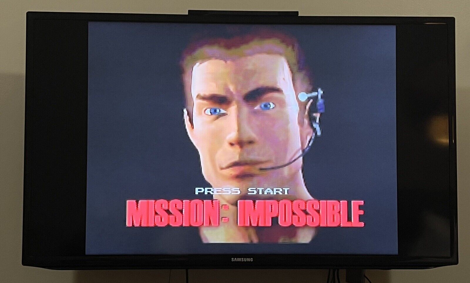 Mission: Impossible N64 Cartridge | Nintendo 64 1998 Authentic Tested/Cleaned