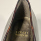 STUART WEITZMAN Women Size 10 M Shoes Brown Almond Toe Leather Sole