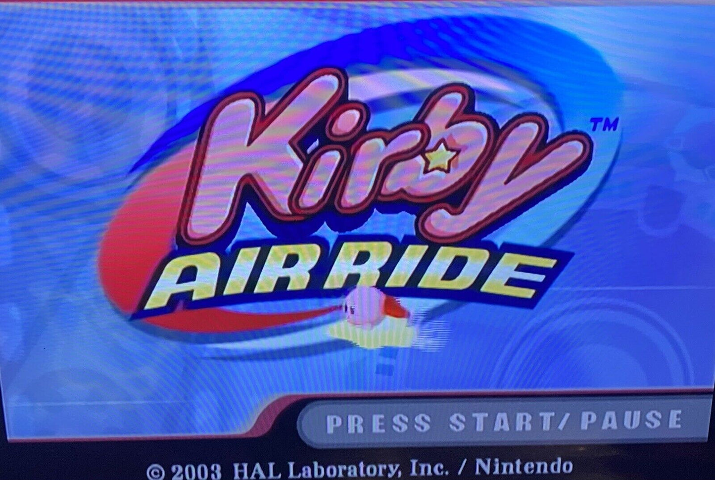 Kirby Air Ride (Nintendo GameCube, 2003) GC CIB W/ Manual & Inserts, Tested