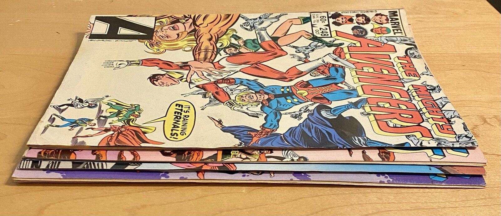 The Mighty Avengers Lot of 4 - 248 251 252 254