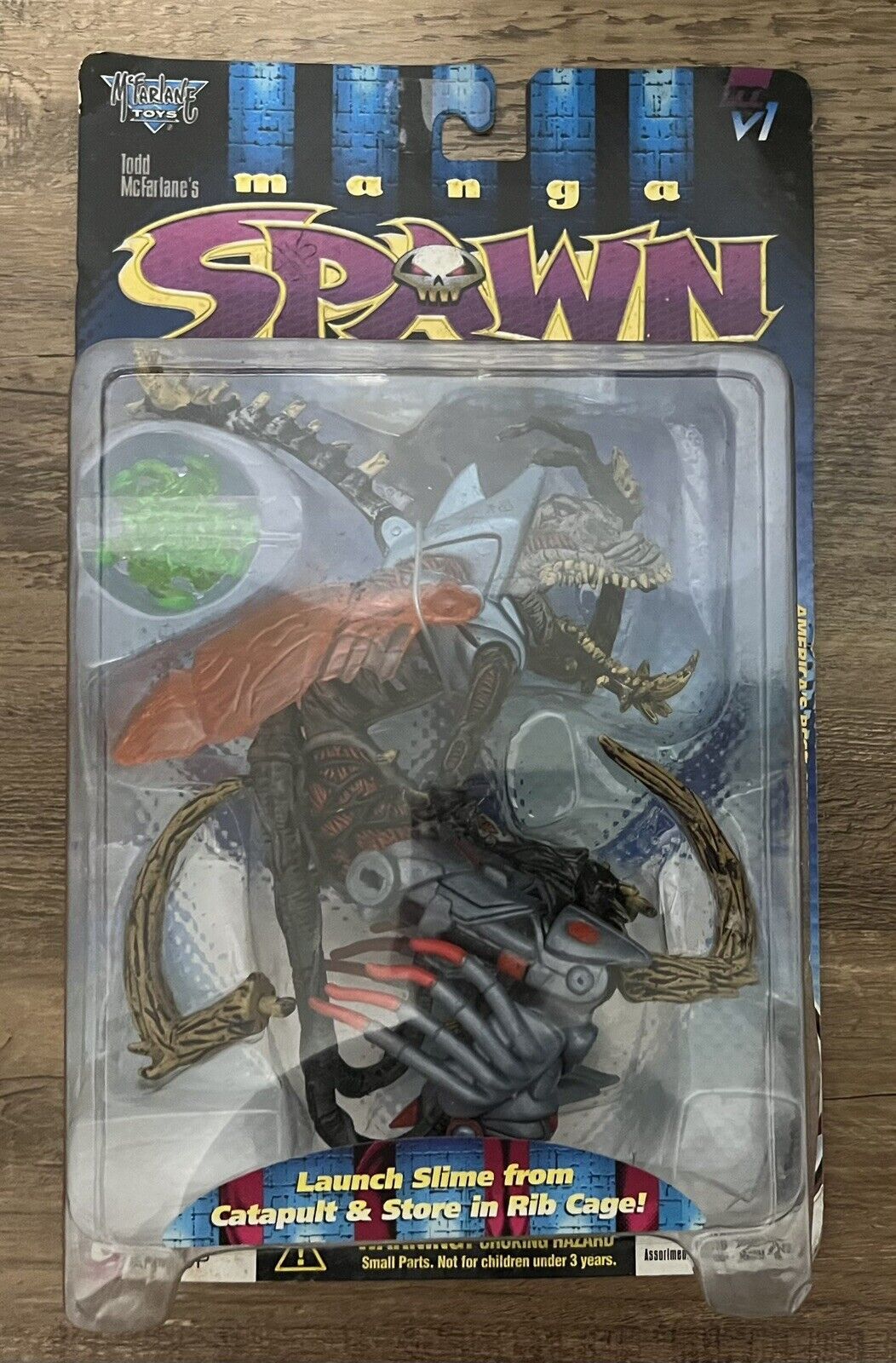 McFarlane Toys Manga Spawn Series 9 Manga Violator Action Figure