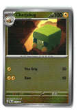 Charjabug Reverse Holofoil NM (Pitch Black 025/084)