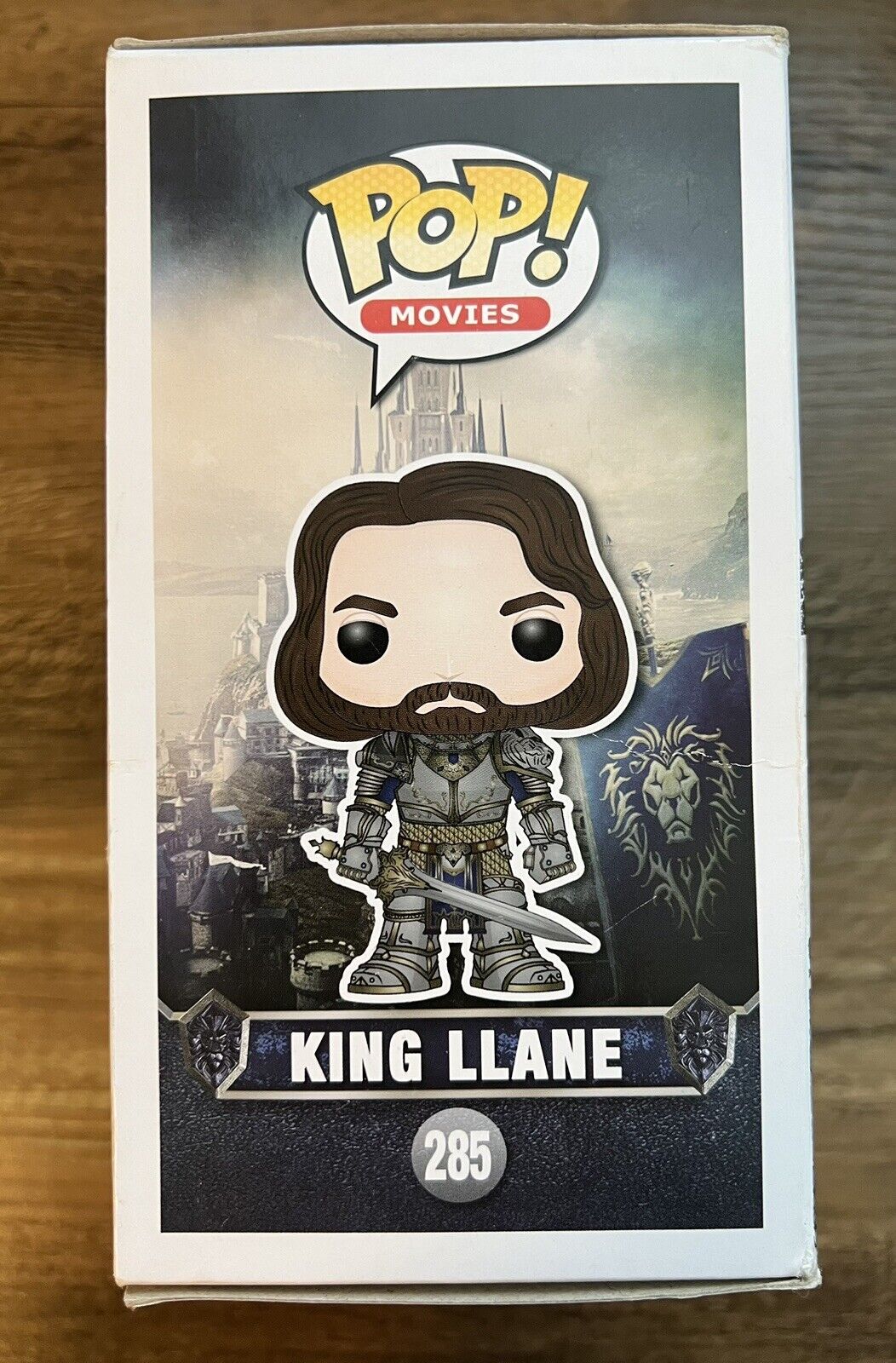 Funko POP Movies - Warcraft - King Llane Vinyl Figure - 285