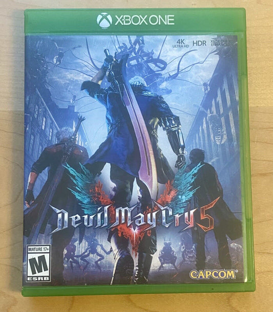 Devil May Cry 5 (Microsoft Xbox One, 2019)