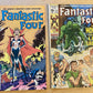 Fantastic Four Issues 97 & 281,  Marvel Comics Bundle