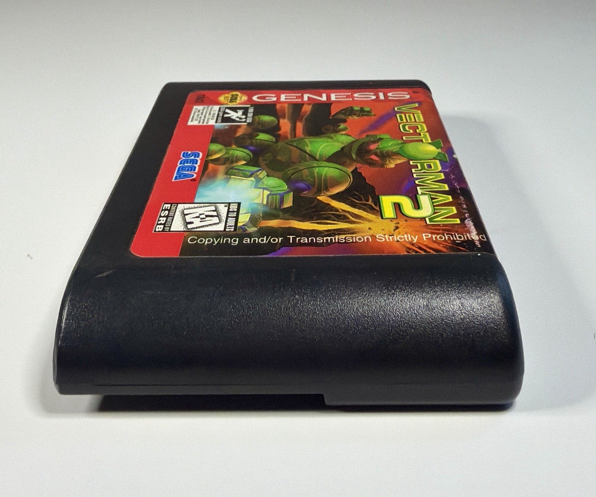 Vectorman 2 (Sega Genesis) Game Cartridge, Authentic, Tested & Working!