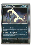 Chien-Pao Holofoil NM (Perfect Order 054/088)