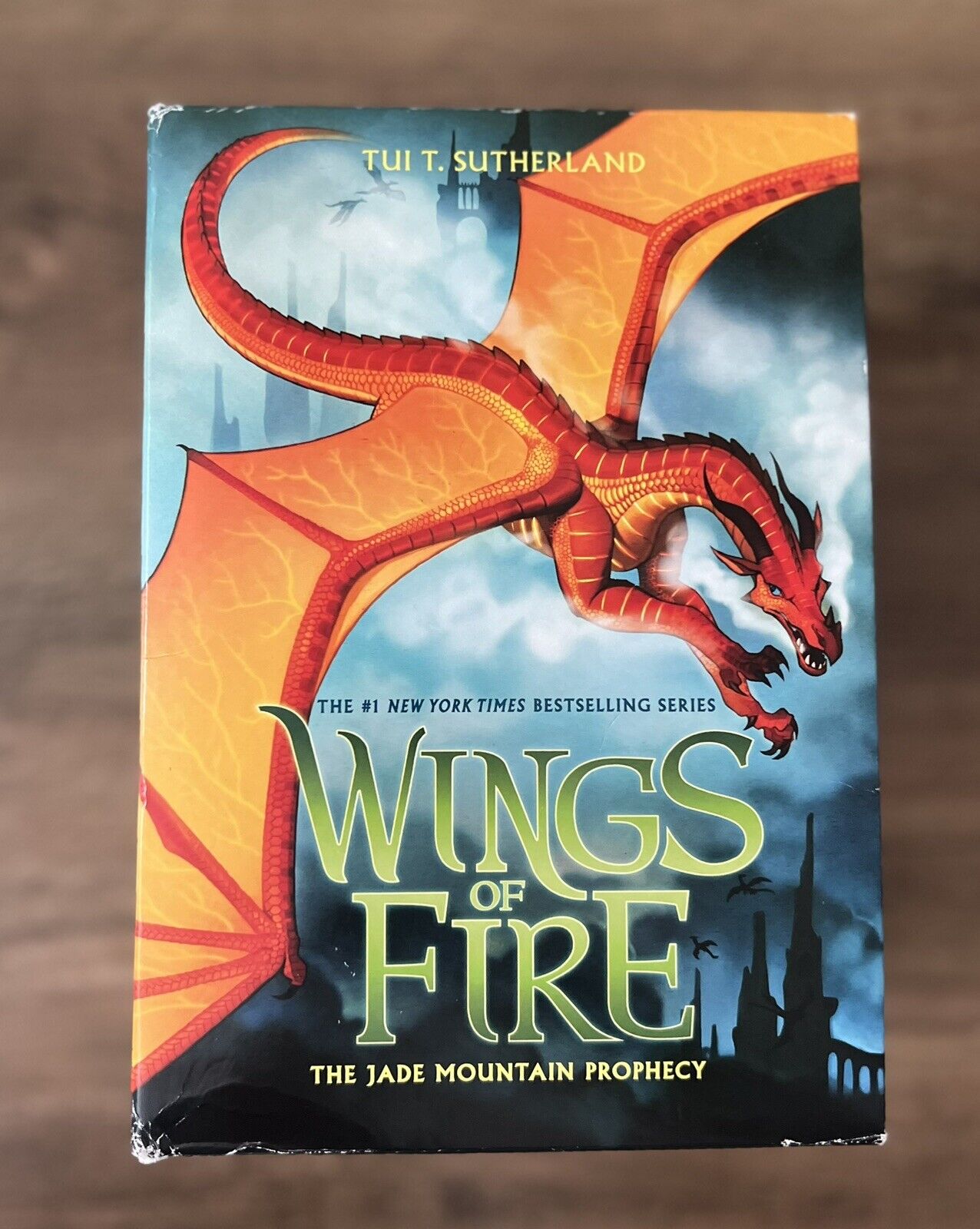 Wings of Fire Box Set, The Jade Mountain Prophecy [Books 6-10]
