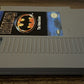 Batman The Video Game Nintendo NES Original Cleaned Tested Authentic Works! Mint