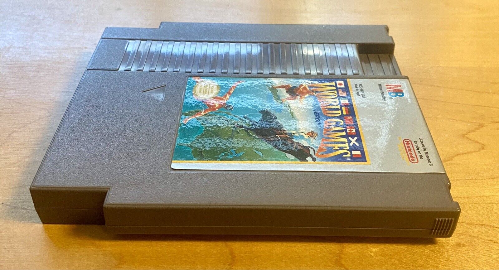 World Games (Nintendo Entertainment System NES, 1986) Authentic & Tested