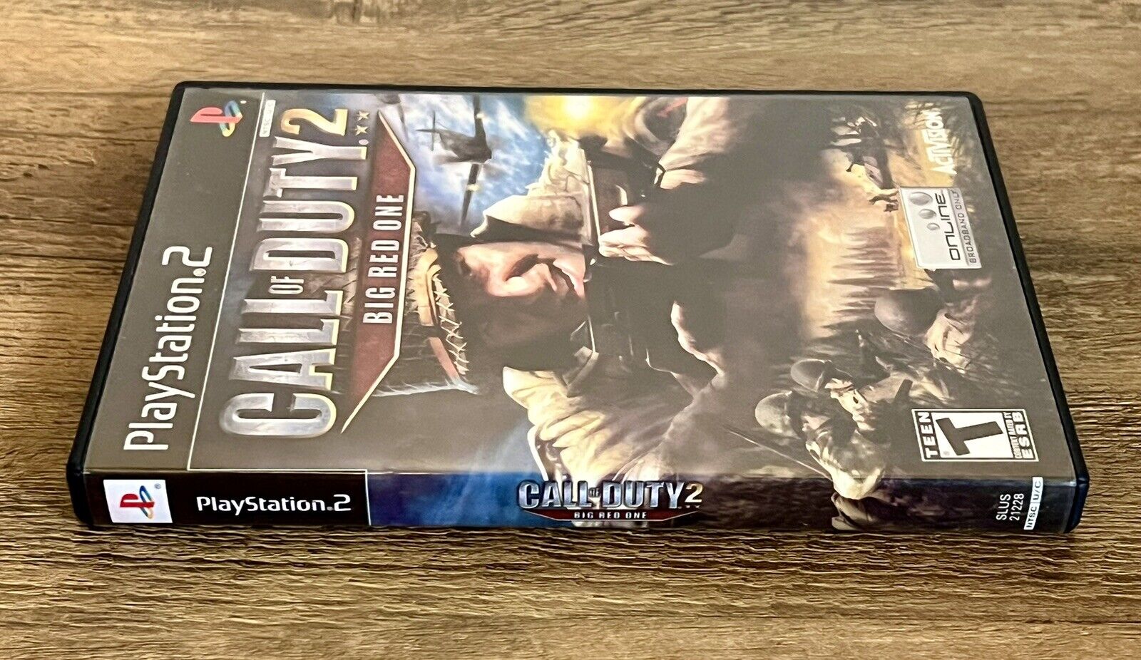 Call of Duty 2 Big Red One PS2 PlayStation 2 - Complete CIB