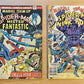 Marvel Team Up 17 67 139 147 Bundle Lot All Feature Spider—man