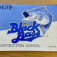 The Black Bass (Nintendo Entertainment System NES, 1989) W/ Manual & Sleeve