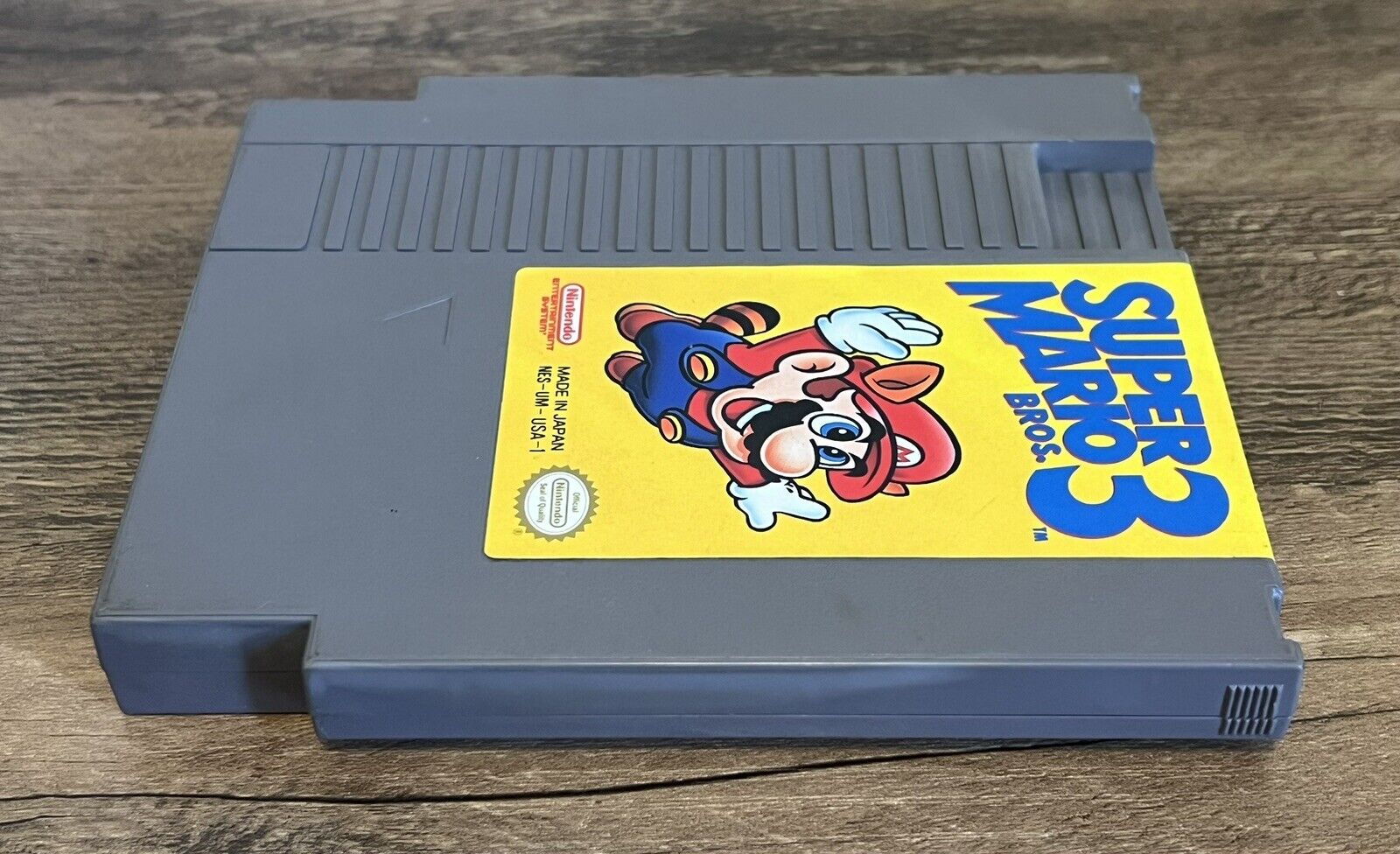 Super Mario Bros. 3 (Nintendo NES, 1990) - Authentic Cleaned & Tested