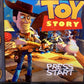 Sega Genesis 3 Game Lot Bundle Toy Story, F-177 Night Storm, Barkley Shut Up Jam