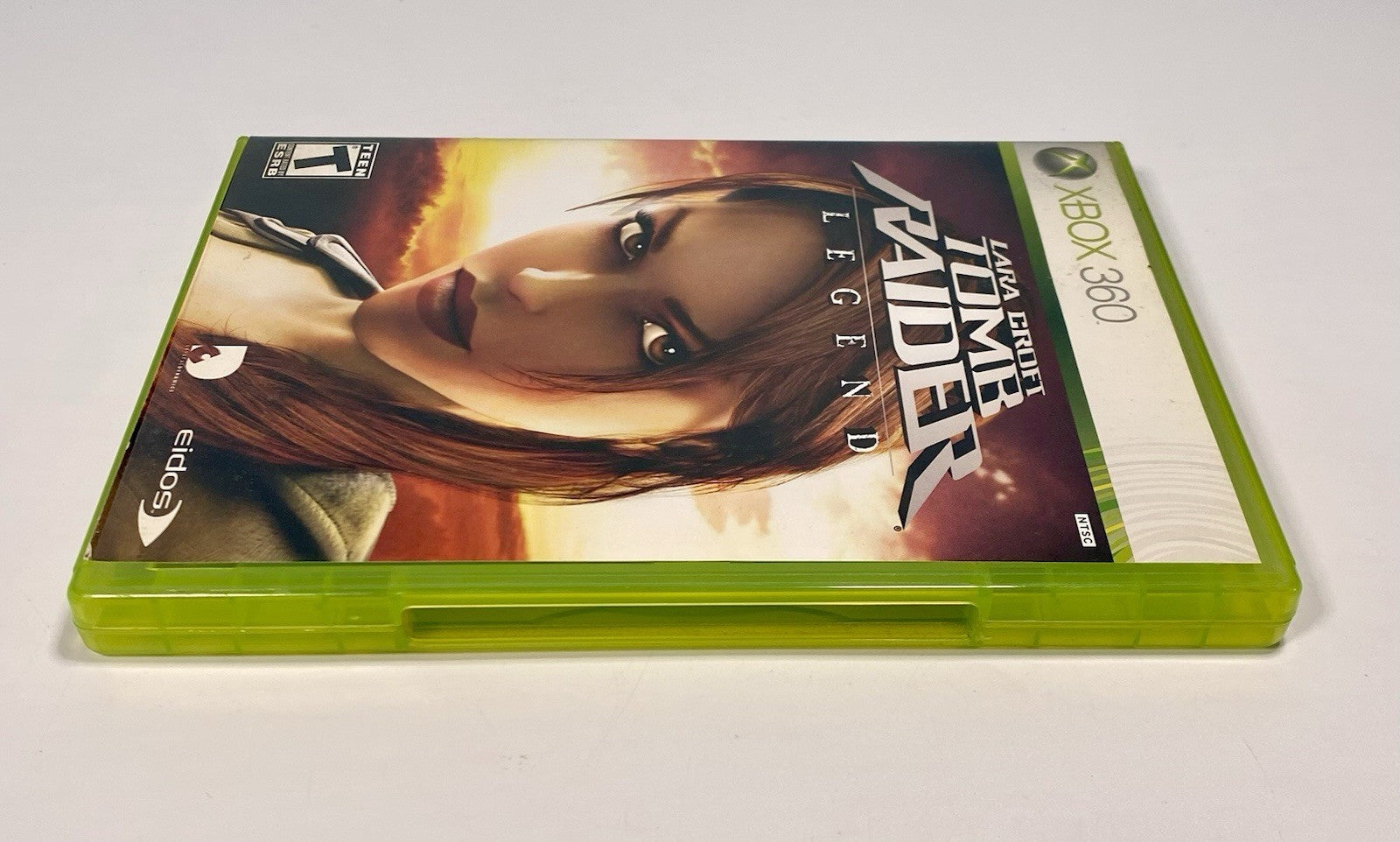 Laura Croft Tomb Raider Legend (Microsoft Xbox 360, 2006) CIB Complete W/ Manual