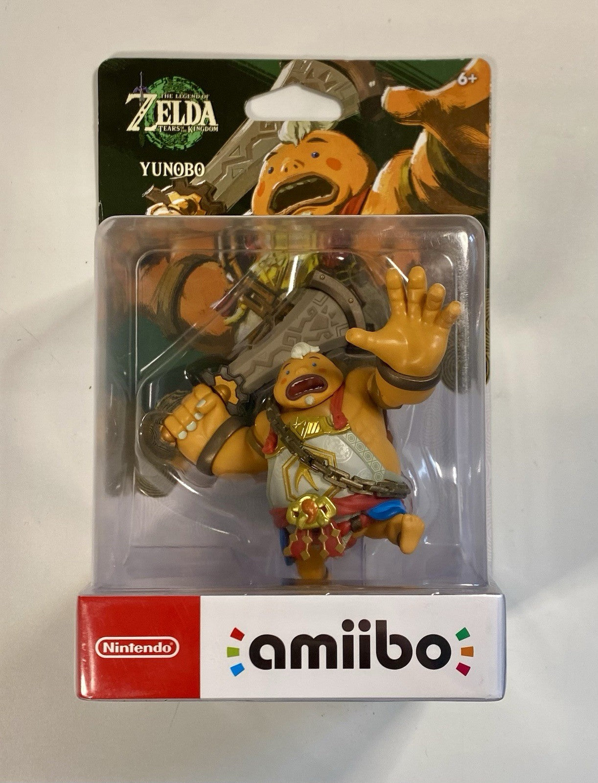 Yunobo - Zelda Tears of the Kingdom Amiibo Figure - NEW & SEALED Nintendo TotK