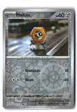 Meltan Reverse Holofoil NM (Stellar Crown 102/142)
