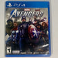 Marvel's Avengers (Sony PlayStation 4, 2020) PS4 CIB Complete W/ All Inserts