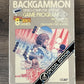 Backgammon Atari 2600 Complete CIB  Special Edition Tested & Works!