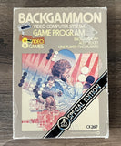 Backgammon Atari 2600 Complete CIB  Special Edition Tested & Works!