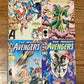 The Mighty Avengers Lot of 4 - 248 251 252 254
