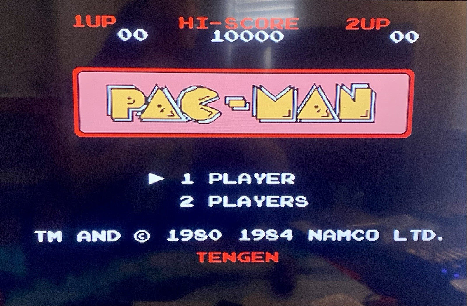 Pac-Man (Tengen) (Nintendo NES, 1990) Authentic And Tested