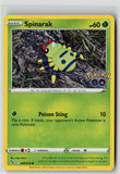 Spinarak (Pokemon GO 006/078) NM