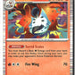Volcarona Holofoil NM (SV: Black Bolt 016/086)