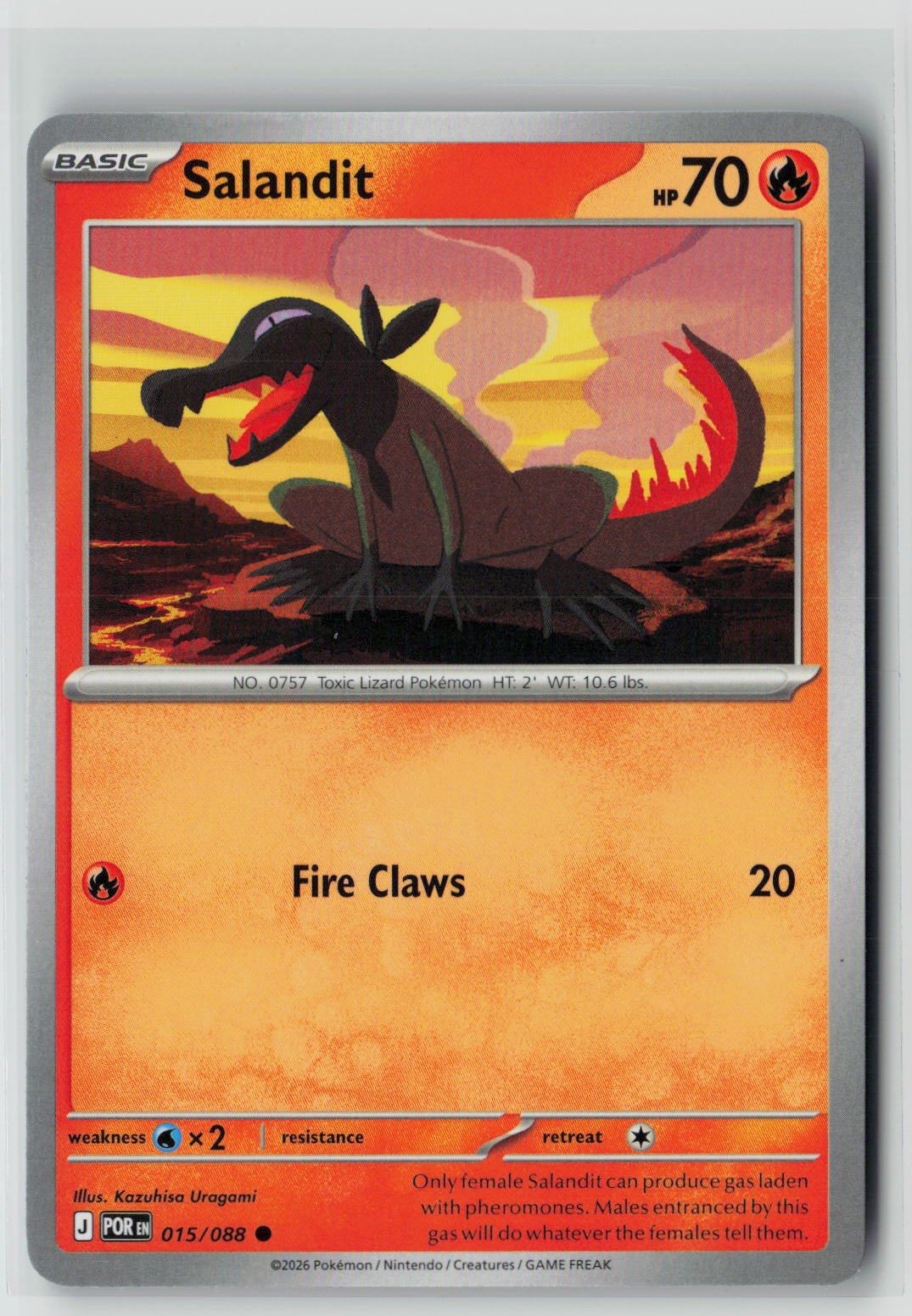 Salandit (Perfect Order 015/088) NM
