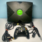 Microsoft Original Xbox Console W/ Controller & Cords For Parts Or Repair Read