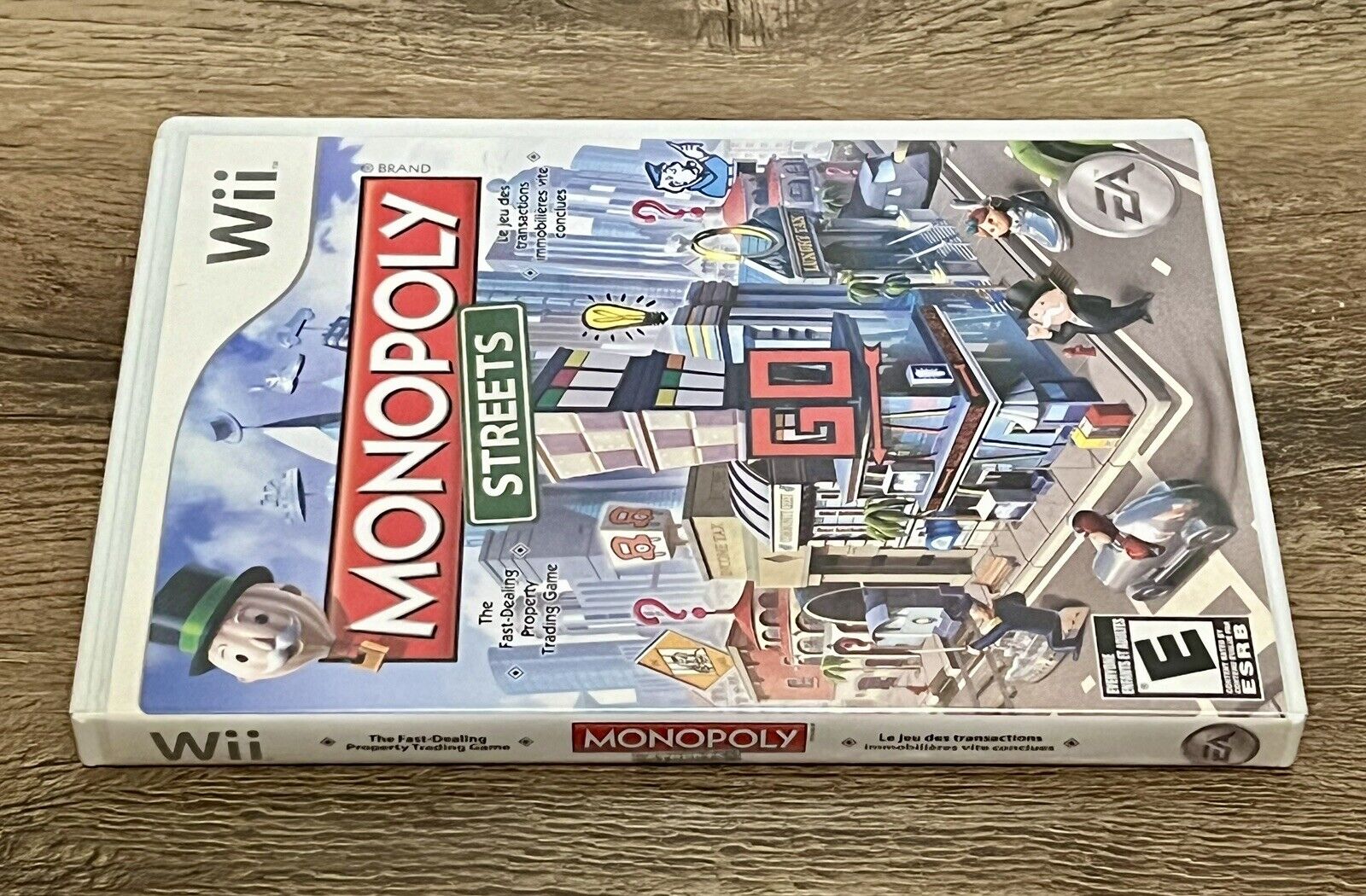 Monopoly Streets (Nintendo Wii) - CIB - tested & Working