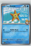 Misty's Staryu (Destined Rivals 046/182) NM