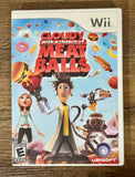 Cloudy With a Chance of Meatballs (Nintendo Wii, 2009) Tested & Works!