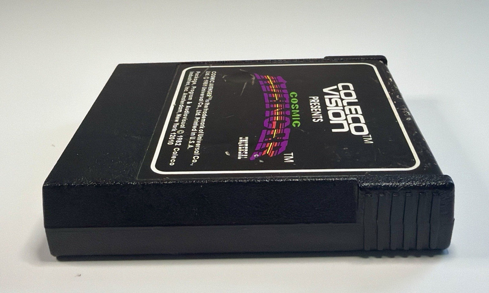 Vintage COSMIC AVENGER (1982) for Colecovision Cartridge Computer Video Game