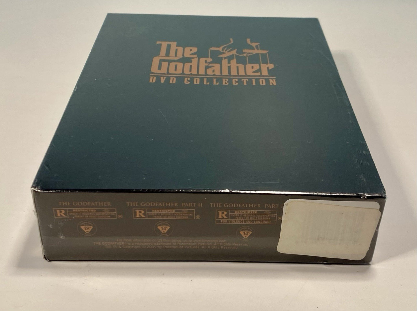 The Godfather DVD Collection. New Sealed 5-Disc Set:  Paramount Pictures 15647