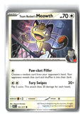 Team Rocket's Meowth (ME: Ascended Heroes 161/217) NM
