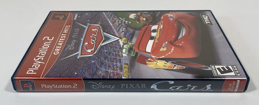Cars Greatest Hits PS2 PlayStation 2 Complete With Manual Disney Pixar