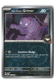 Team Rocket's Grimer Reverse Holofoil NM (Destined Rivals 123/182)