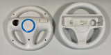 2pcs Mario Kart Racing Steering Wheel for Nintendo Wii Remote Game Controller