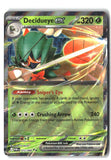 Decidueye ex Holofoil NM (Perfect Order 012/088)