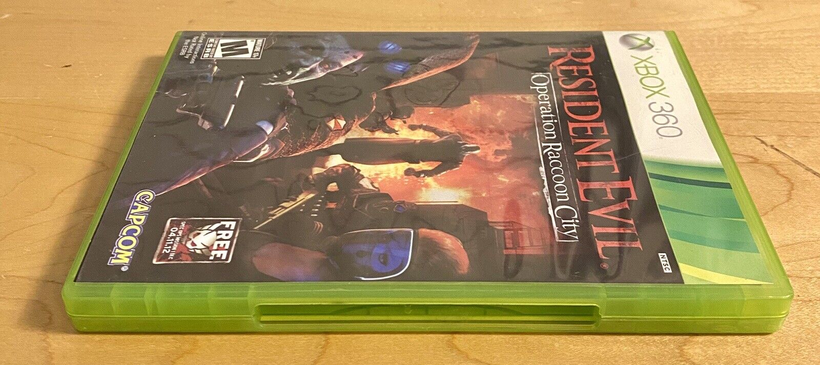 Resident Evil: Operation Raccoon City (Microsoft Xbox 360, 2012) CIB W/ Manual