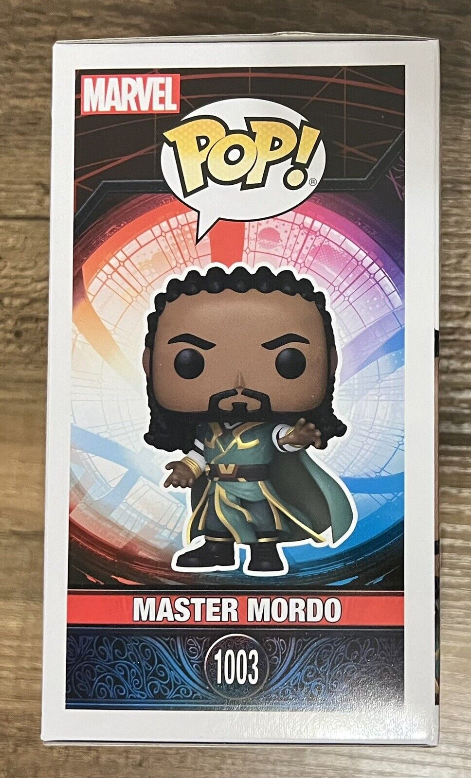 Funko Pop Marvel Doctor Strange Multiverse of Madness - Master Mordo 1003 New