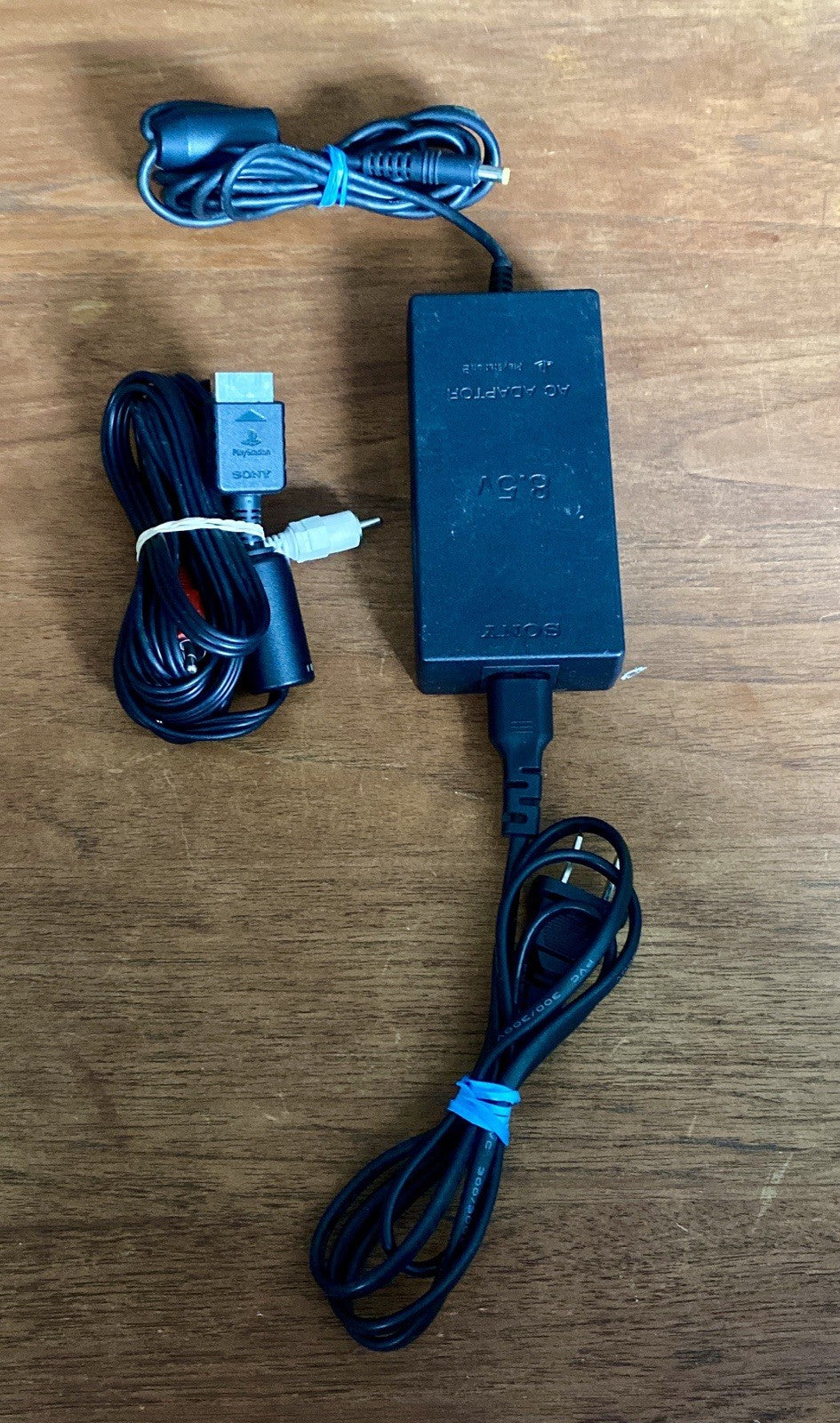 Sony PlayStation 2 PS2 Slim Console w/ OEM Cords Controller Stand, Tested!